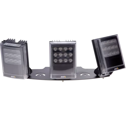 AXIS T30D90, monté sur support AXIS T90 Multi Bracket 