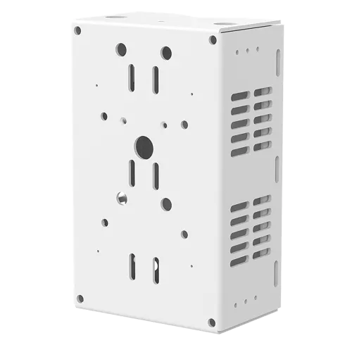 AXIS T93C Wall Pole Conduit Back Box, vue de l’angle gauche