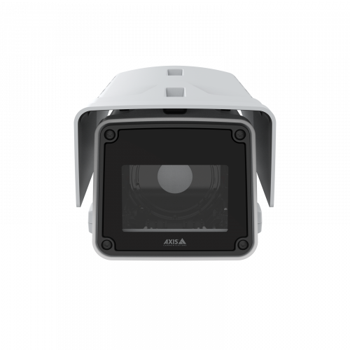 AXIS Q1656-BE Box Camera、正面から見た図