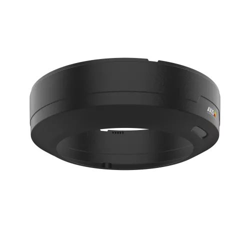 AXIS TM3809-E Skin Cover Black, visto dalla parte anteriore