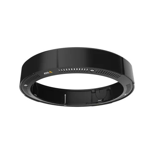 AXIS TP3814-E Black Casing、左から見た図
