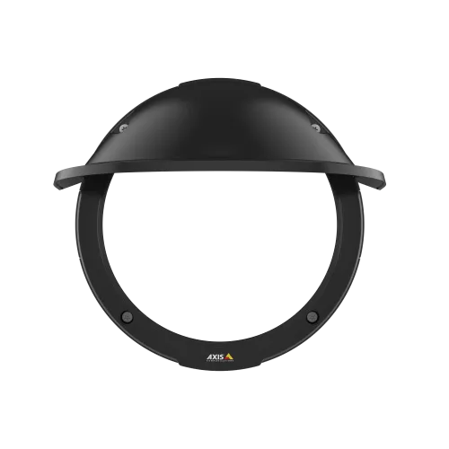  AXIS TP3816-E Casing Black viewed from its front, black frame