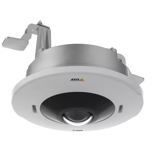 AXIS TM3206 Plenum Recessed Mount mit Kamera