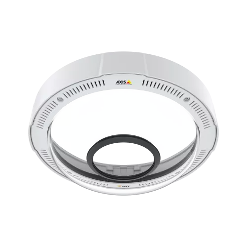 AXIS TP3815-E Clear/Smoked Dome, viewed from its front