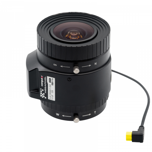 Объектив Lens CS 4-10 mm F0.9 P-Iris