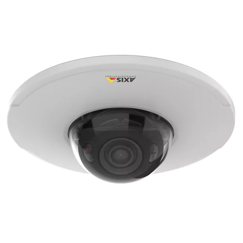 Installation der AXIS T94C01L Recessed Mount von vorne