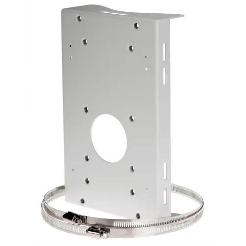 AXIS Pole Mount Plate from the left angle