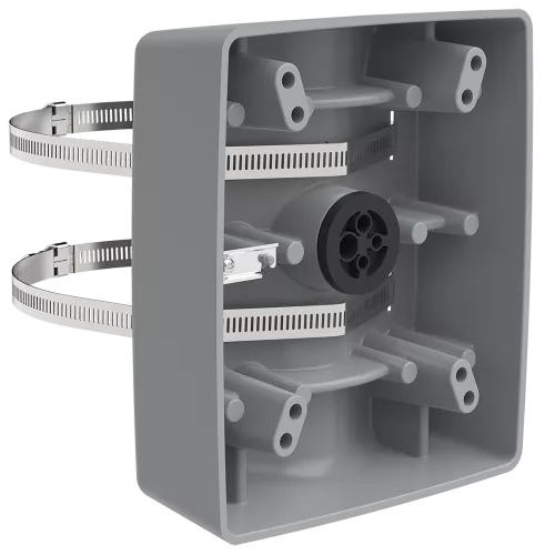 AXIS T91B57 Pole mount Grey from the right angle