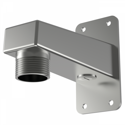 AXIS T91F61 Wall mount in profile from the left angle