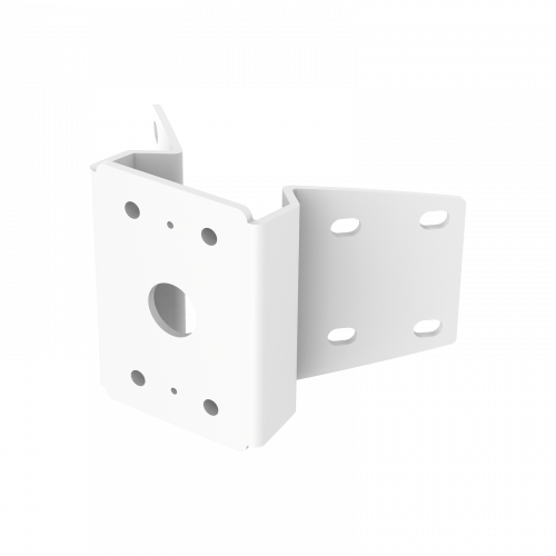 AXIS T94R01B Corner Bracket, viewed from its left angle