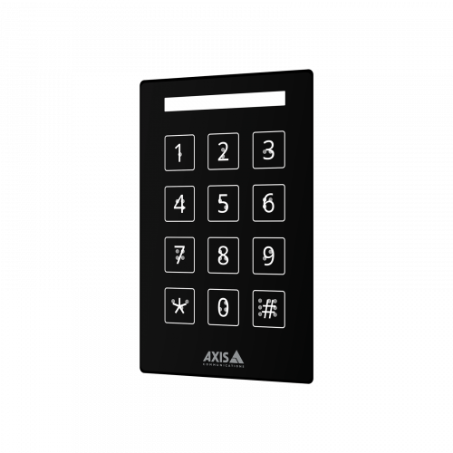 AXIS TA4401 Braille Label, vue de son angle gauche
