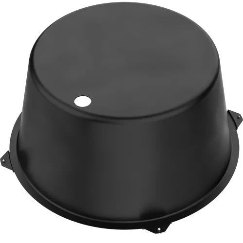 AXIS TC1702 Back Cover, viewed from its left angle
