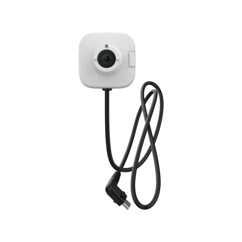 TW1201 Body Worn Mini Cube Sensor, branco.