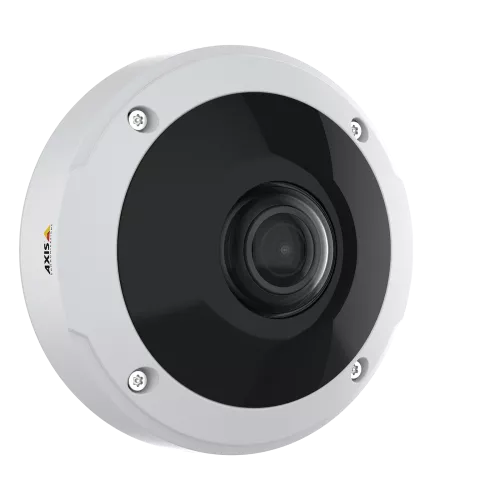 AXIS M3057-PLVE MkII Network Camera - 180°/360° Panoramic Security Camera With Lightfinder & OptimizedIR, White - View #5