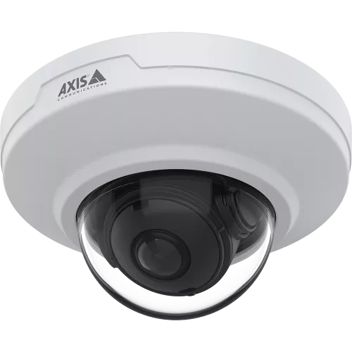 AXIS M3086-V Dome Camera, vista dall'angolo sinistro