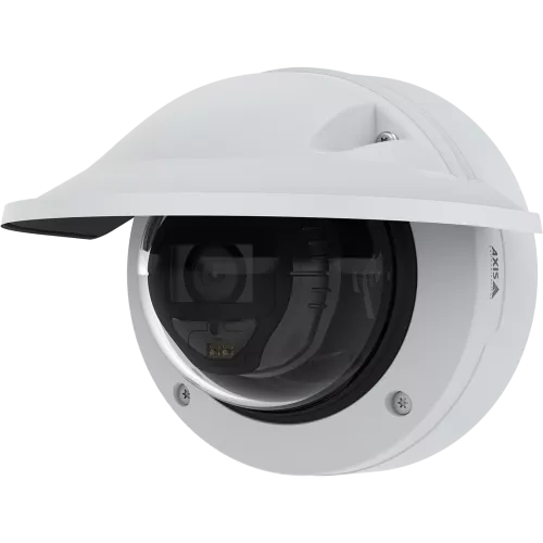AXIS P3268-LVE Dome Camera, viewed from its left angle