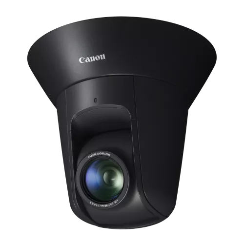 Schwarze Kamera vb-h41b von Canon