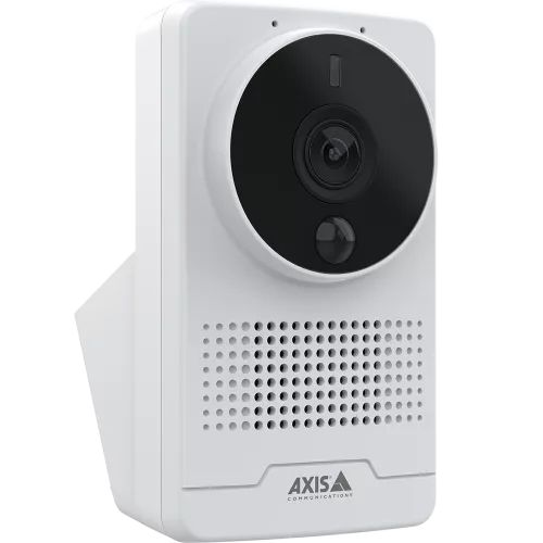 AXIS M1075-L Box Camera, viewed from its left angle