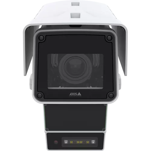 AXIS Q1656-DLE Radar-Video Fusion Camera, vista dalla parte anteriore
