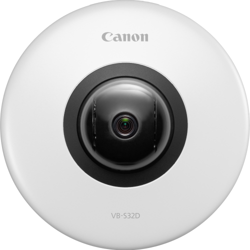 Canon VB-S32D, di colore bianco