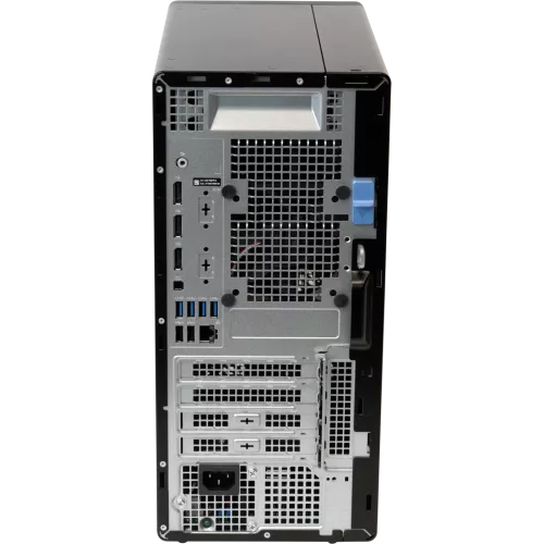 AXIS Camera Station S1216 Tower Recording Server, vu de l'arrière