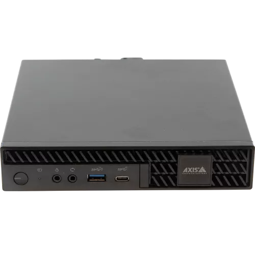 AXIS Camera Station S9301 Workstation, viewed from its front