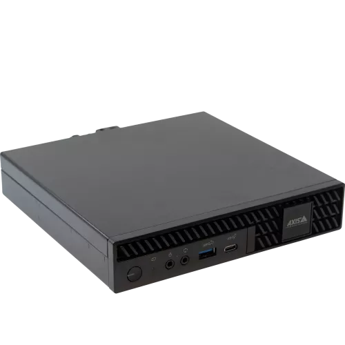 AXIS Camera Station S9301 Workstation, viewed from its right angle