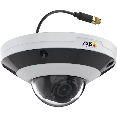 AXIS F4105-LRE Dome Sensor, viewed from its right angle