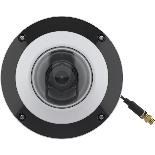 AXIS F4105-LRE Dome Sensor, viewed from its front