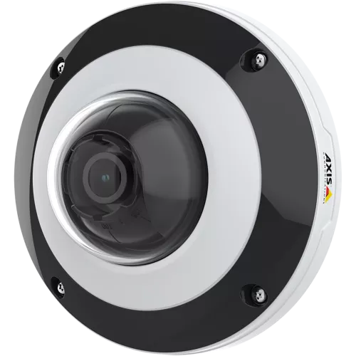AXIS F4105-LRE Dome Sensor, visto desde su ángulo izquierdo