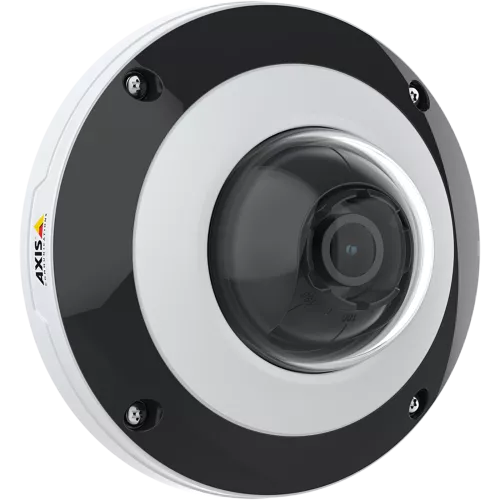 AXIS F4105-LRE Dome Sensor, viewed from its right angle