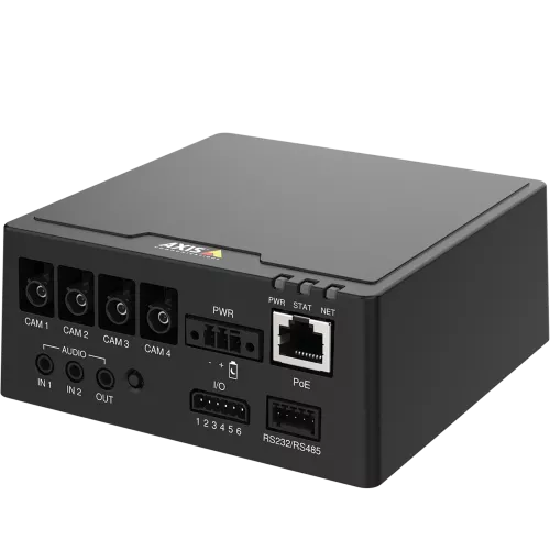 AXIS F9114 Main Unit, von links gesehen