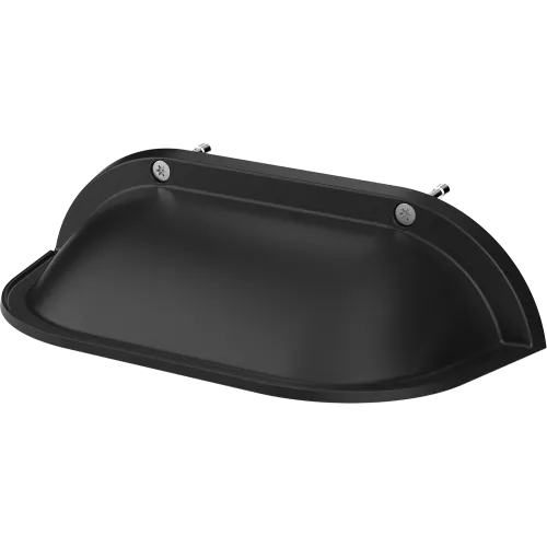 AXIS TP3825-E Weathershield Black/White, in black color, viewed from its left angle
