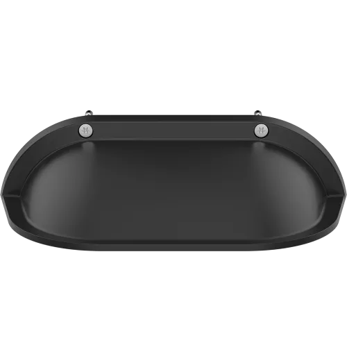 AXIS TP3825-E Weathershield Black/White, in black color, viewed from its front