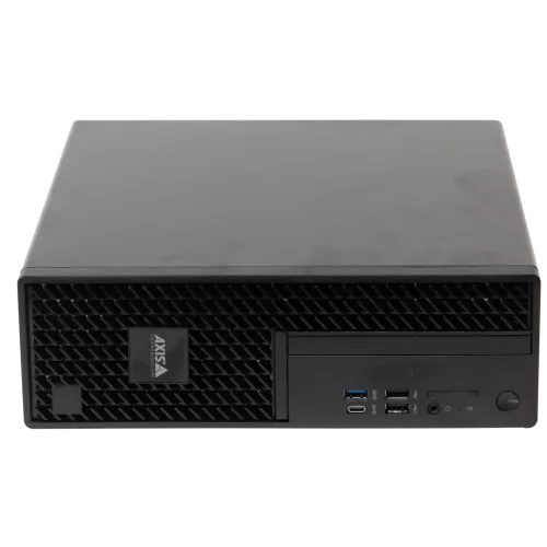 Axis s9302 vista frontal en horizontal