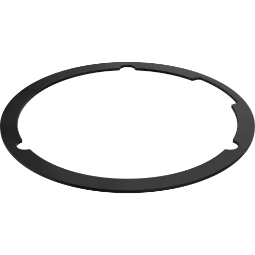 AXIS TC1902 Ceiling Speaker Gasket, viewed from its left angle