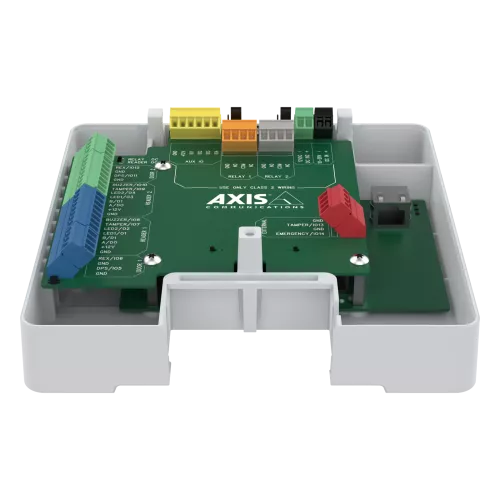 AXIS A1610-B  viewed from its front