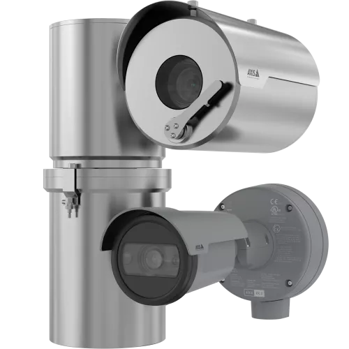 Explosion-protected cameras from Axis