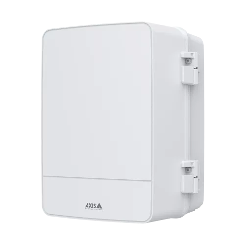 AXIS A1214 - a white housing cabinet.