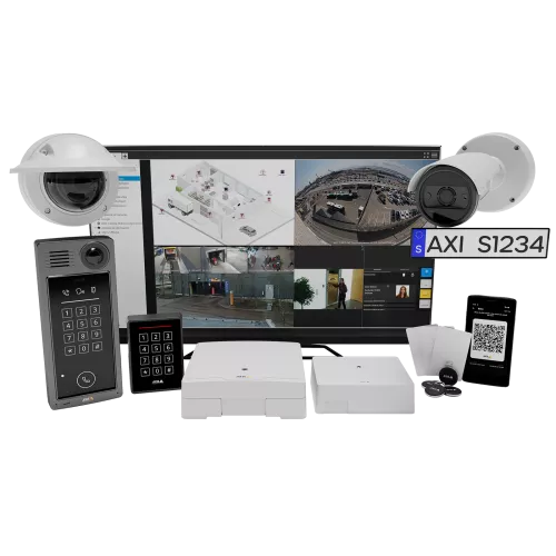 Axis Camera Control Button AXIS Camera Station Secure Entry – Suporte ao produto | Axis Communications