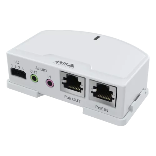 AXIS T6101 Mk II Audio and I/O Interface device.