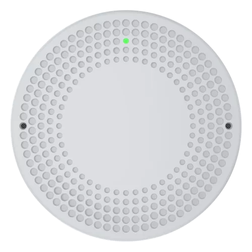 White, round device AXIS T6112 Mk II.