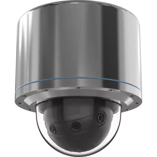 ExCam XF P3807 Explosion-Protected Panoramic Camera, vista desde el ángulo izquierdo