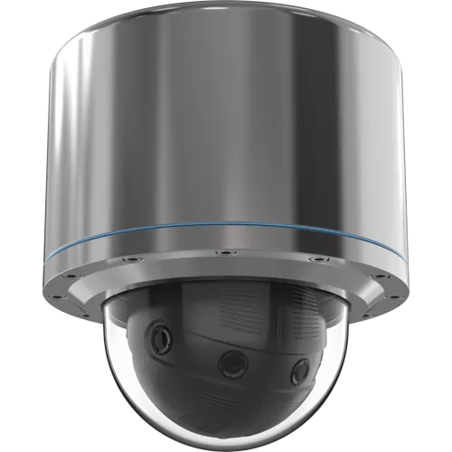 ExCam XF P3807 Explosion-Protected Panoramic Camera, vista desde el ángulo derecho