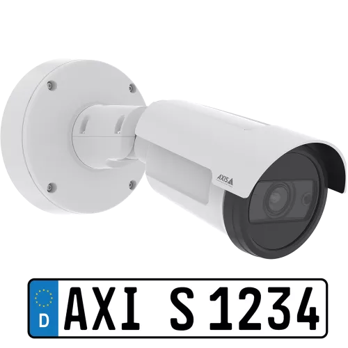 AXIS P1465-LE-3 License Plate Verifier Kit, viewed from its right angle