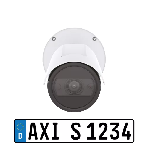 AXIS P1465-LE-3 License Plate Verifier Kit, visto de frente
