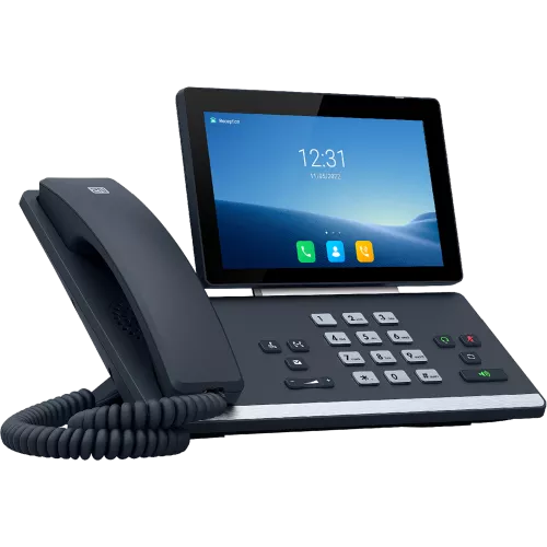 IP Telephone, viewed from its right angle