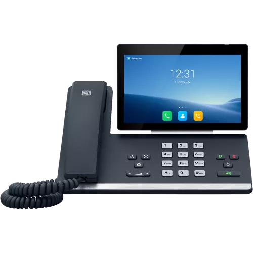 IP Telephone, viewed from its front