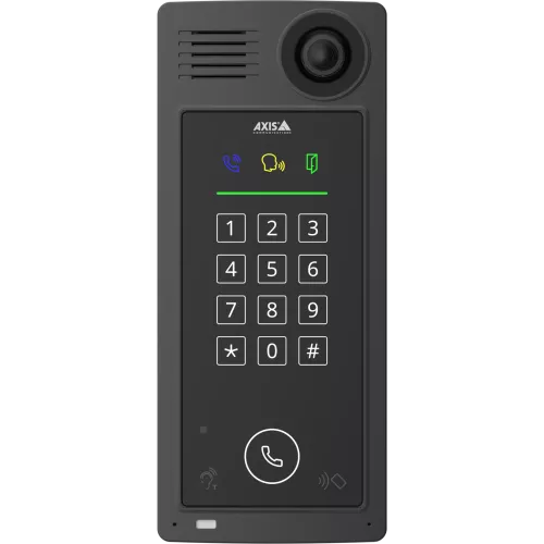 Axis A8207-VE Mk II Network Video Door Station - Thumbnail 2