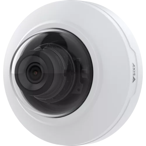 AXIS M4215-V Dome Camera, parete, vista dal suo angolo sinistro